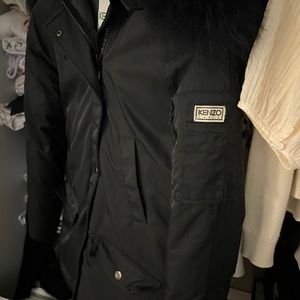 Kenzo Down Parka XS